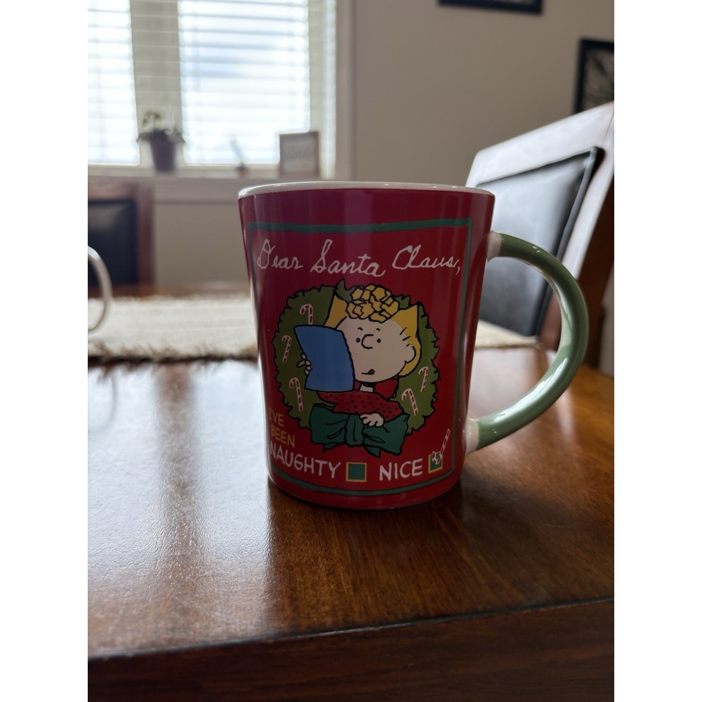 Peanuts Christmas Coffee Mug‎